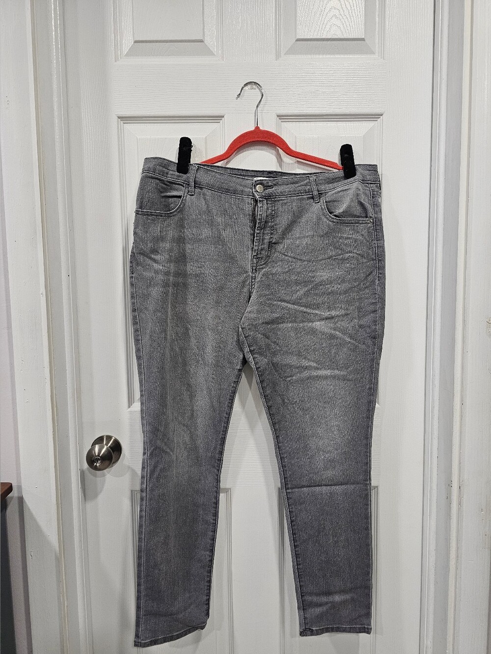 Old Navy Women's Gray Skinny Jeans